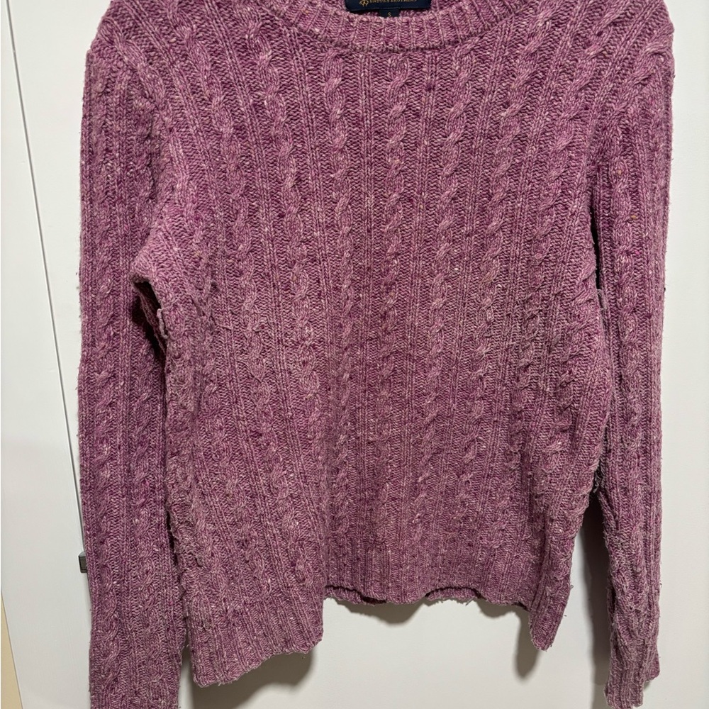 Women's Pink Sweater Wool